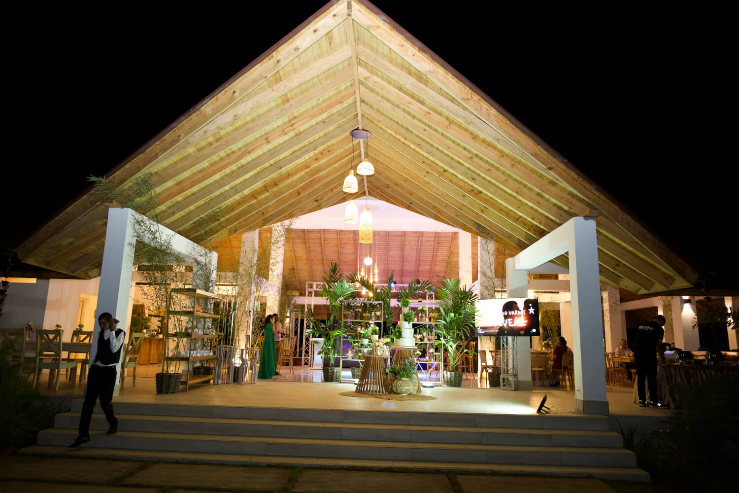 salon de eventos en santiago rodriguez 5