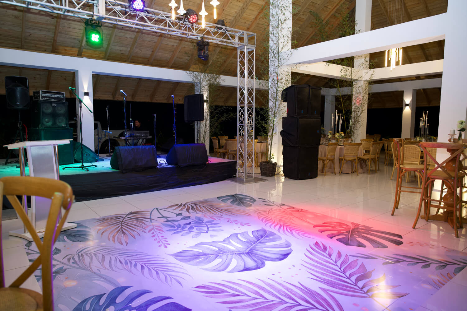 salon de eventos en santiago rodriguez 8