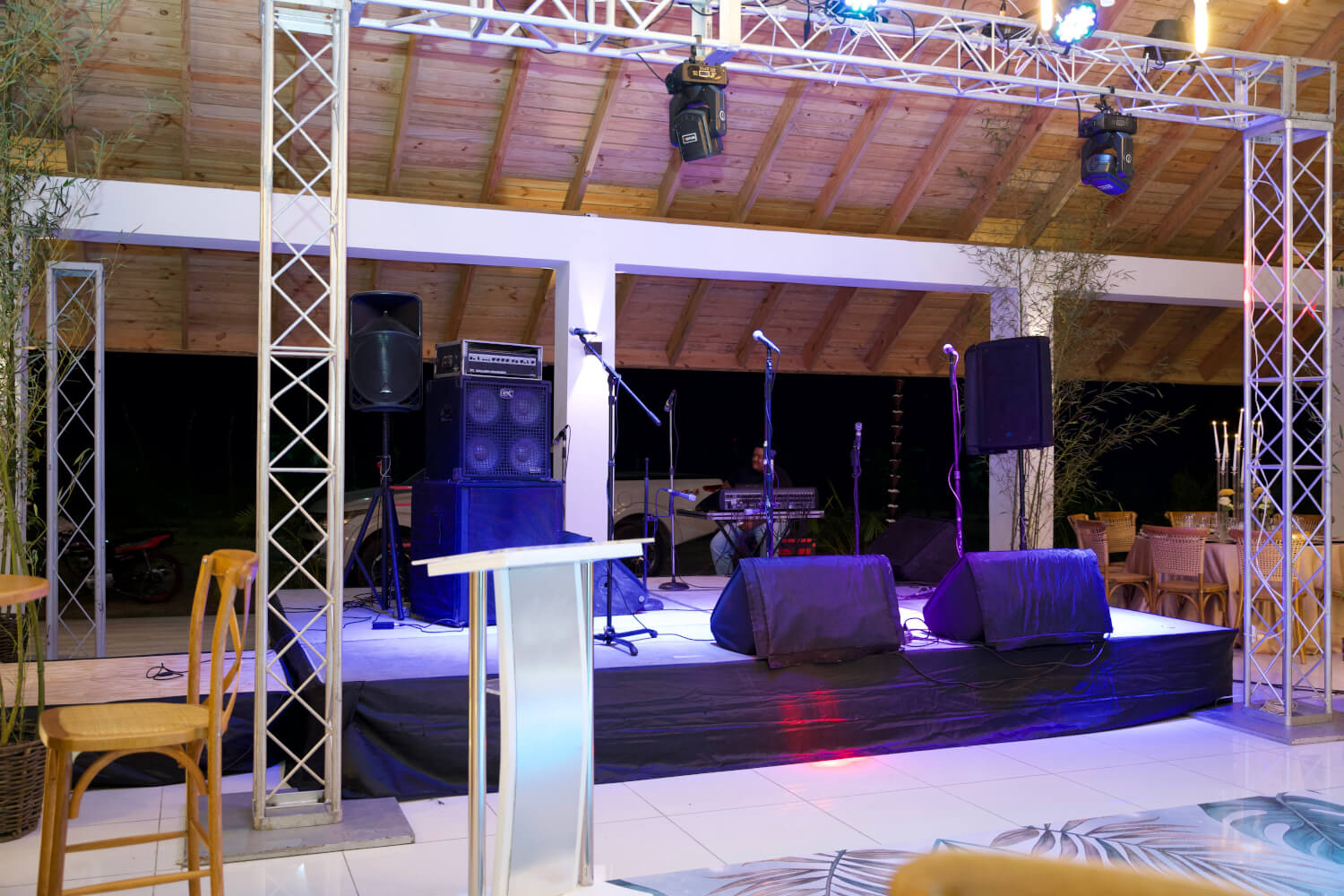 salon de eventos en santiago rodriguez 9